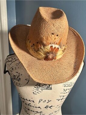 Bailey U-Rollit New West Straw Cowboy Hat